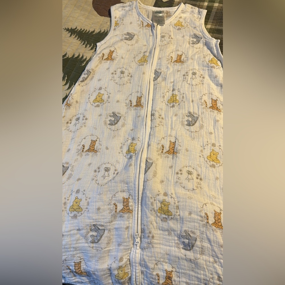 Aden and Anais Disney Pooh sleep sack